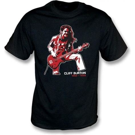 cliff burton t shirt