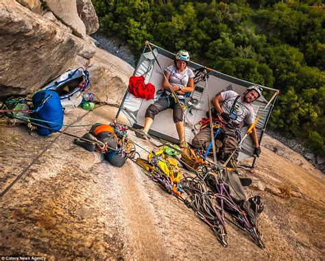 cliff hanger tent