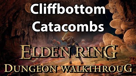 cliffbottom catacombs walkthrough