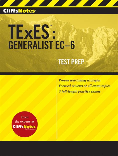 cliffnotes texes generalist ec 6 Ebook Epub