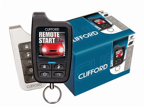 clifford alarm remote start manual transmission PDF