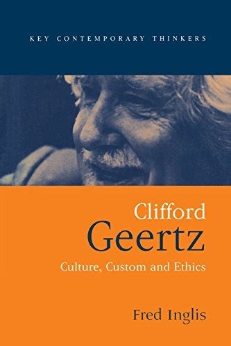 clifford geertz culture custom and ethics Epub