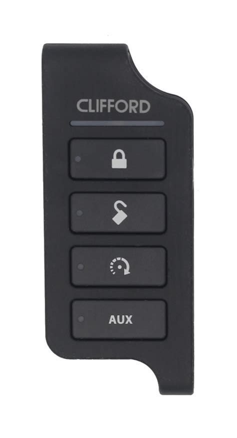 clifford key fob instructions Kindle Editon