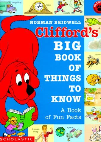 cliffords big book of things to know a book of fun facts Kindle Editon