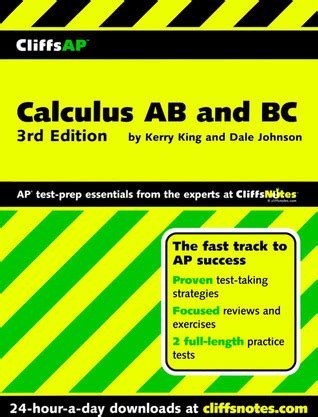 cliffsap calculus ab and bc 3rd edition Ebook Kindle Editon