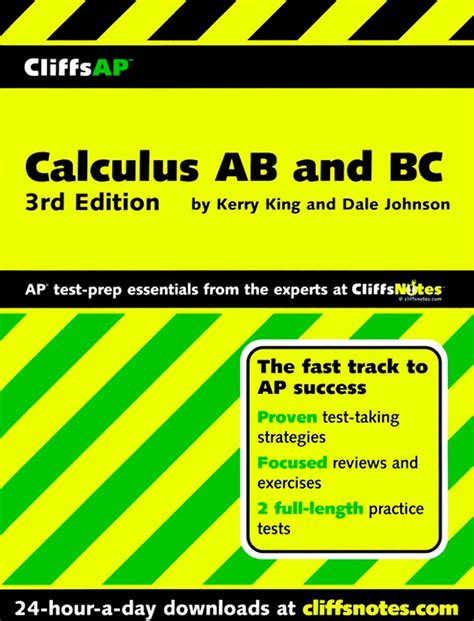 cliffsap calculus ab and bc 3rd edition Ebook Kindle Editon