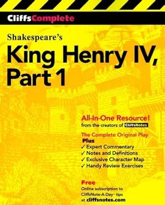 cliffscomplete king henry iv part 1 pt 1 Epub