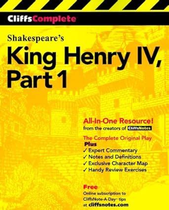 cliffscomplete king henry iv part 1 pt 1 Epub