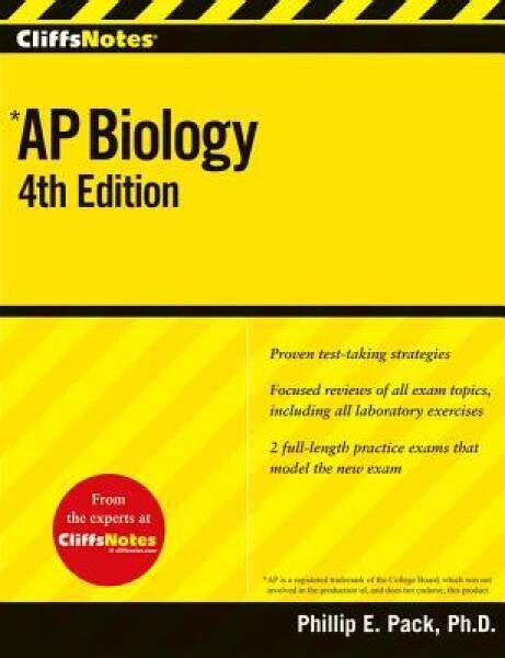 cliffsnotes ap biology fourth edition cliffs ap PDF