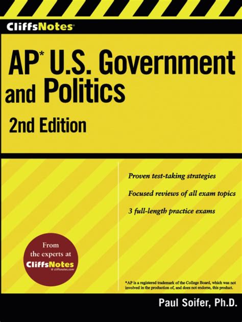 cliffsnotes ap u s government and politics 2nd edition cliffs ap Epub