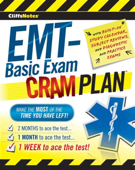 cliffsnotes emt basic exam cram plan Ebook Reader