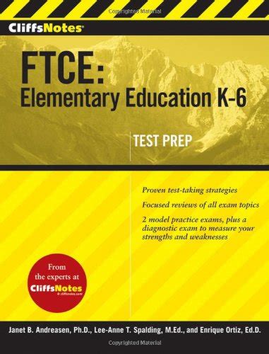 cliffsnotes ftce elementary education k 6 PDF