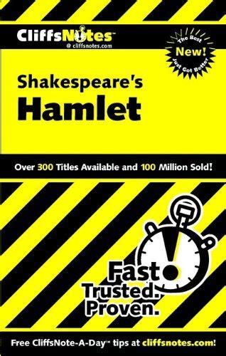 cliffsnotes on shakespeares hamlet cliffsnotes literature guides Doc