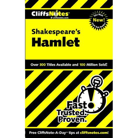 cliffsnotes on shakespeares hamlet cliffsnotes literature guides Doc