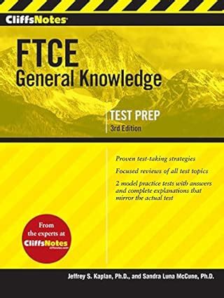 cliffsnotes-ftce-general-knowledge-test-3rd-edition Ebook Doc