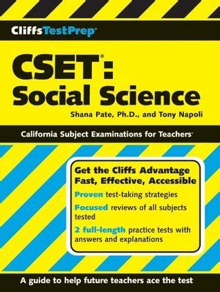 cliffstestprep cset social science Ebook PDF