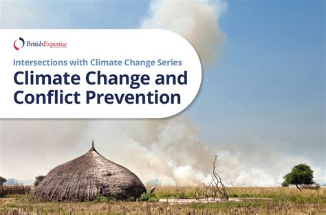 climate change and conflict prevention Doc