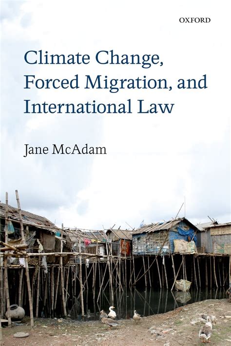 climate change forced migration and international law Epub