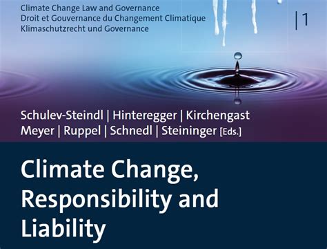 climate change liability climate change liability PDF