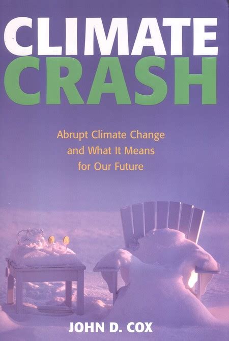 climate crash abrupt climate change and what it means for our future PDF
