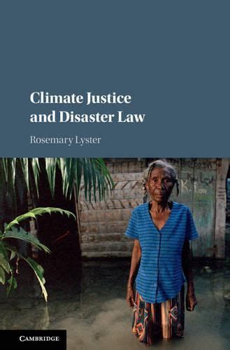 climate justice disaster rosemary lyster ebook Kindle Editon