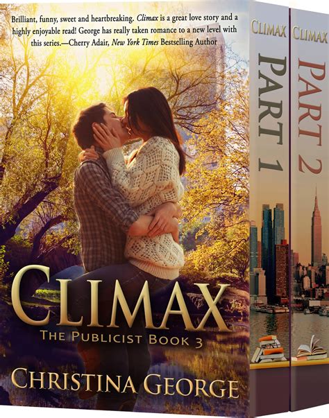 climax the publicist book three PDF