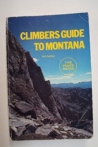 climbers guide to montana Kindle Editon