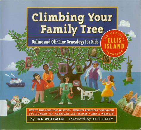 climbing your family tree online and off line genealogy for kids Reader
