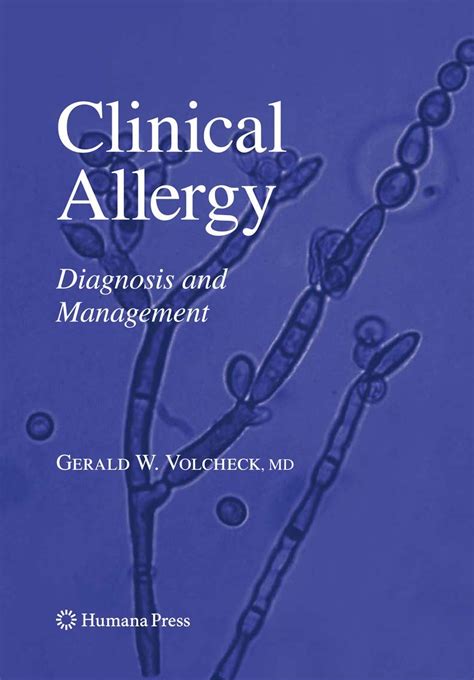 clinical allergy diagnosis and management current clinical practice PDF