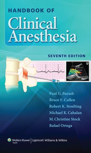 clinical anesthesia 7th ed PDF