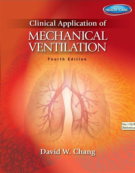 clinical application of mechanical ventilation Epub