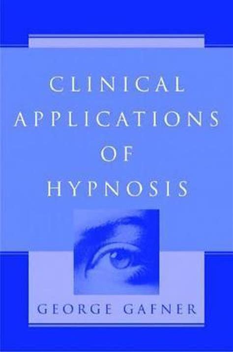 clinical applications of hypnosis Epub