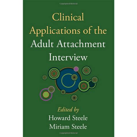 clinical applications of the adult attachment interview Reader