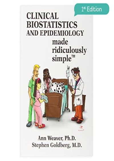 clinical biostatistics and epidemiology made ridiculously simple Kindle Editon