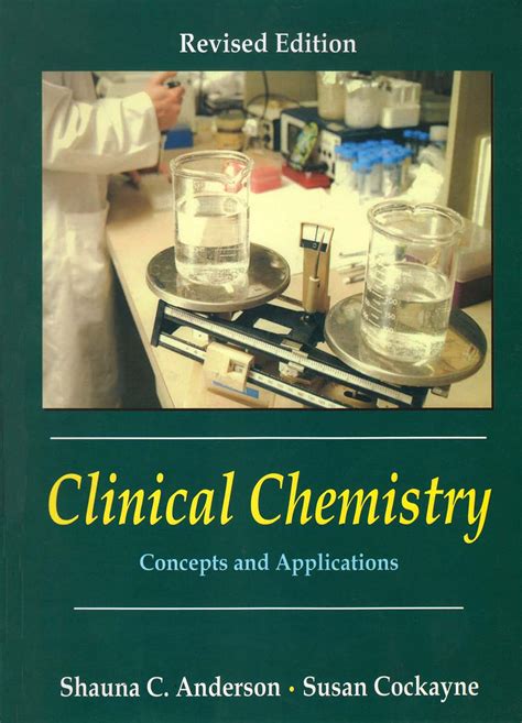 clinical chemistry concepts and applications PDF