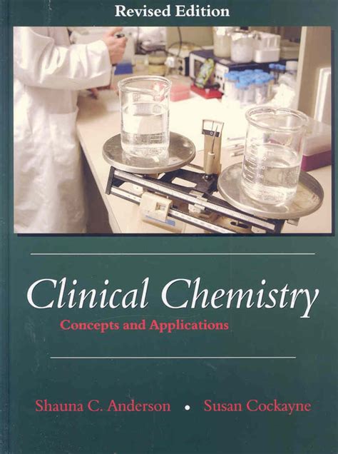 clinical chemistry concepts and applications PDF