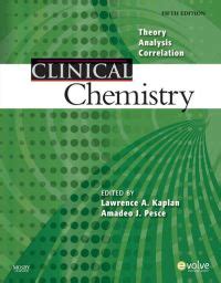 clinical chemistry theory analysis correlation 5th revised edition Kindle Editon