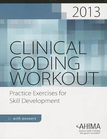 clinical coding workout 2013 answer key Kindle Editon