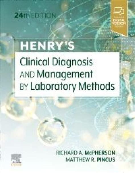 clinical diagnosis and management by laboratory methods PDF