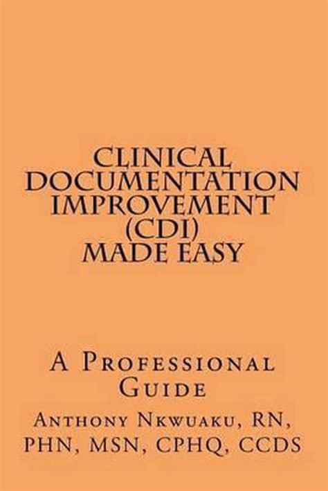 clinical documentation improvement made easy Kindle Editon