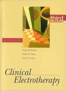 clinical electrotherapy 3rd edition paperback PDF