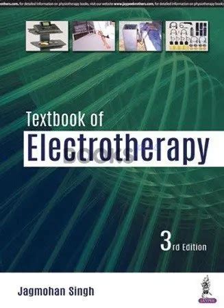 clinical electrotherapy 3rd edition paperback PDF