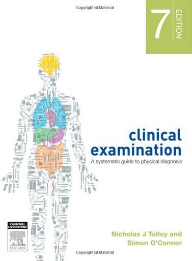 clinical examination a systematic guide to physical diagnosis 7e Kindle Editon