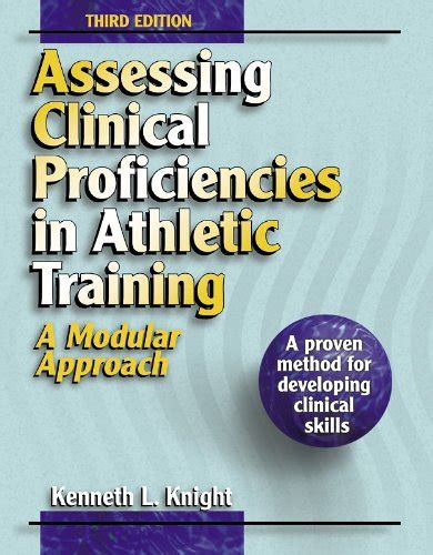 clinical experiences in athletic training a modular approach Reader