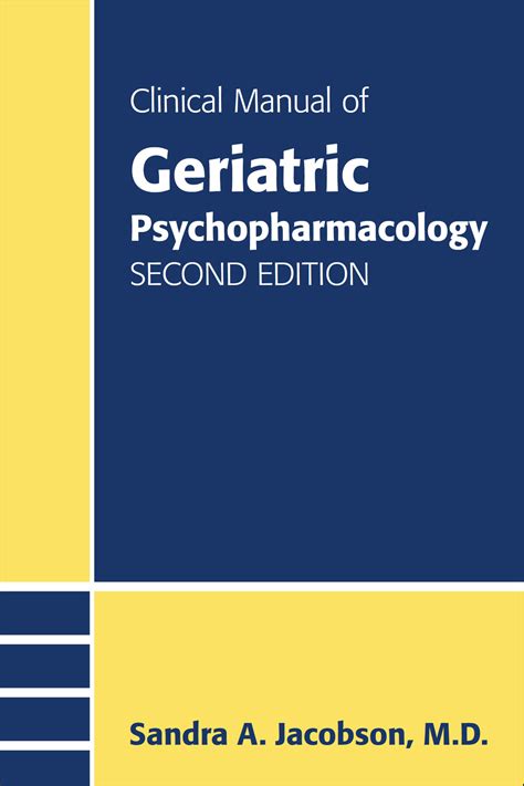 clinical geriatric psychopharmacology Reader