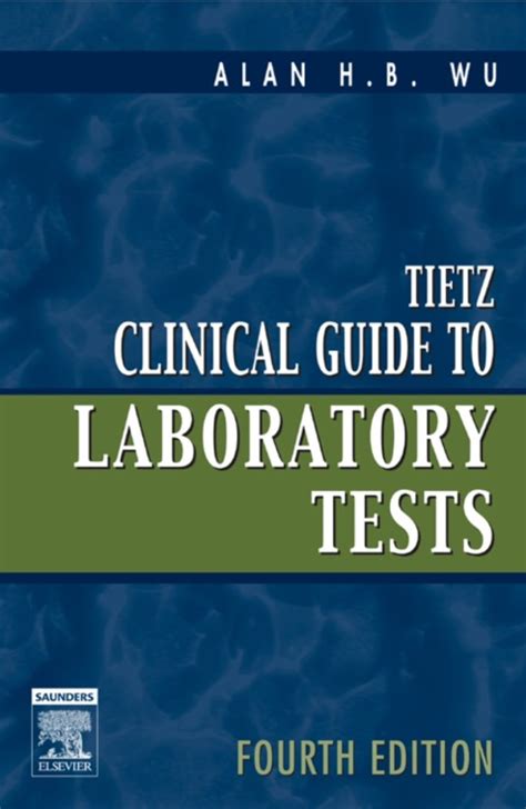 clinical guide to laboratory tests 3e Epub
