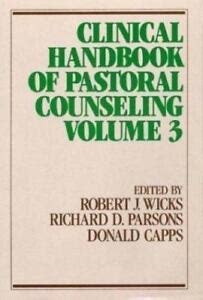 clinical handbook of pastoral counseling volume 2 integration books Doc
