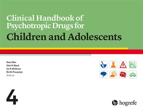 clinical handbook of psychotropic drugs for children and adolescents PDF