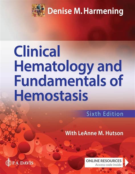 clinical hematology and fundamentals of hemostasis third edition Doc