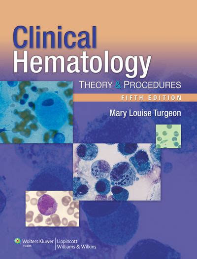 clinical hematology theory and procedures Epub